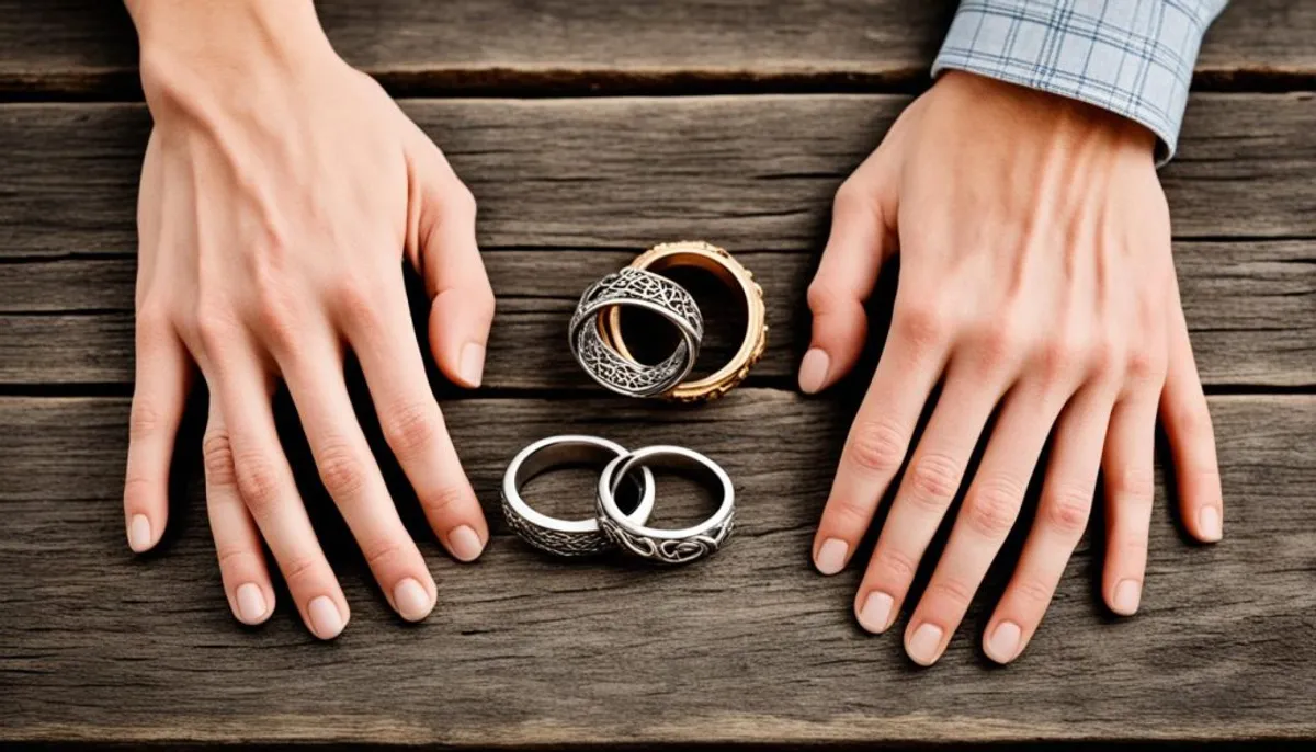 alternative wedding rings