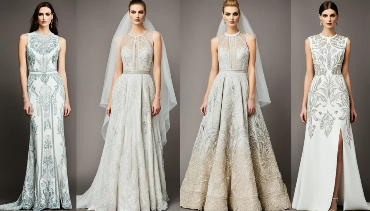 best alternative wedding dresses