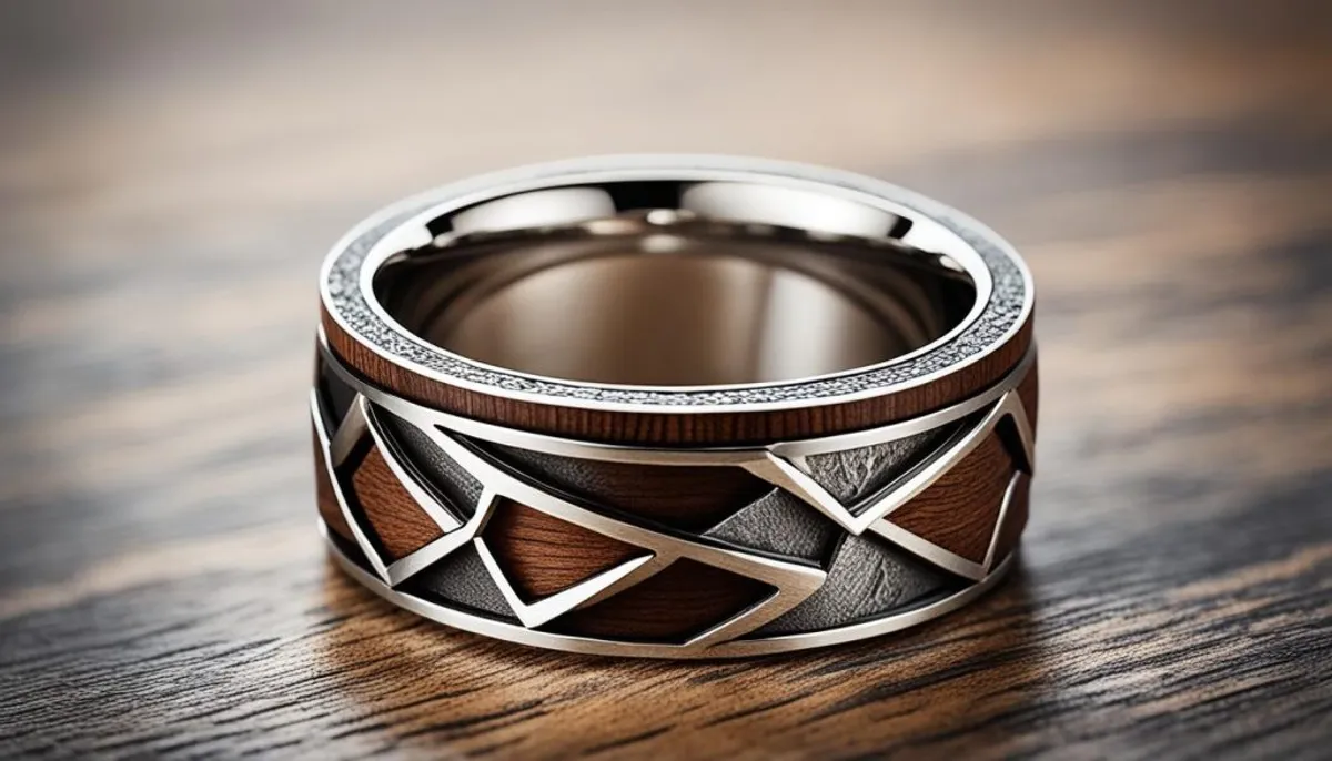 best alternative wedding rings