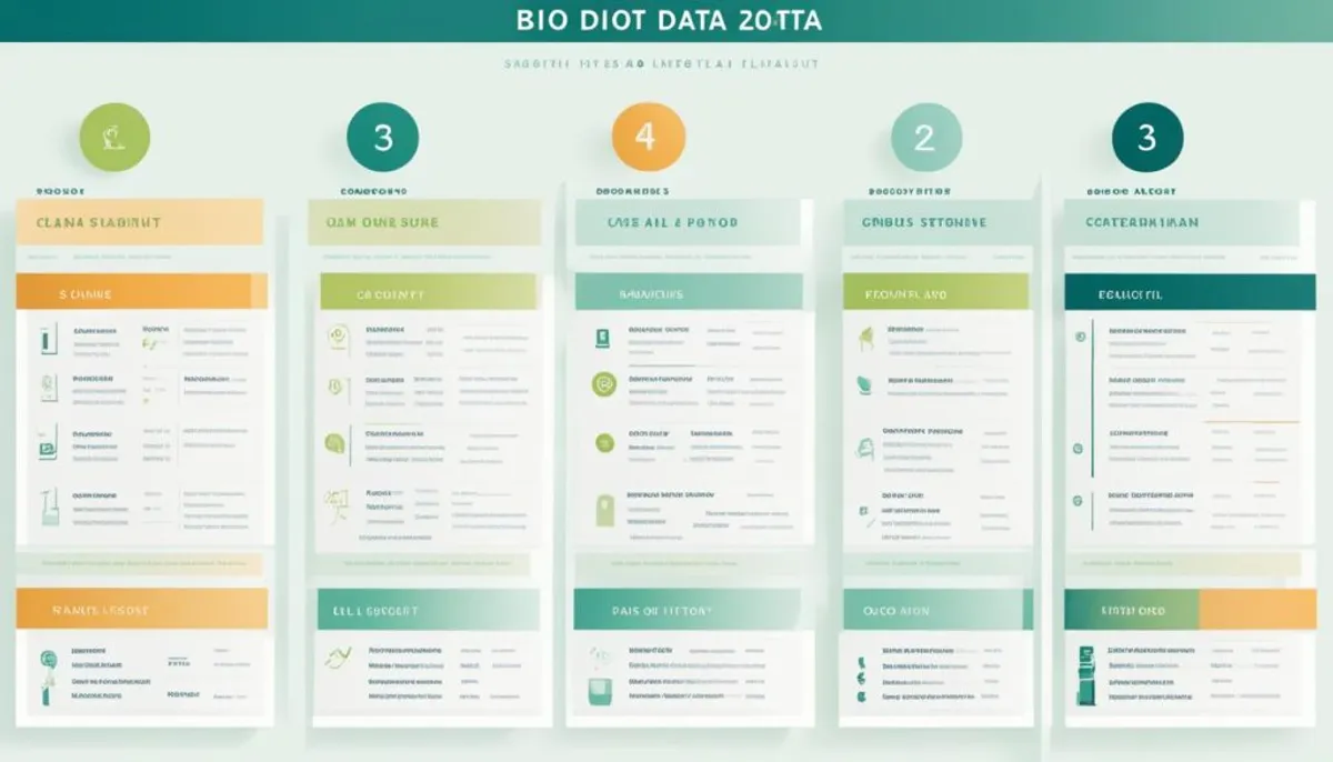 bio data formatting