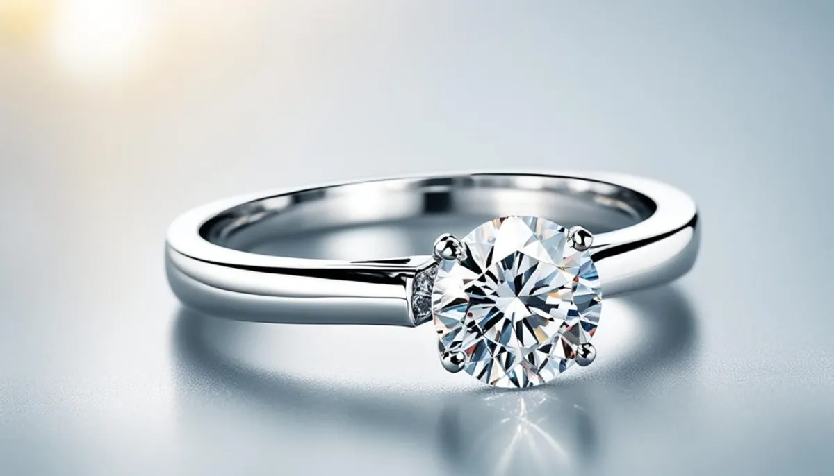 brightening diamond rings