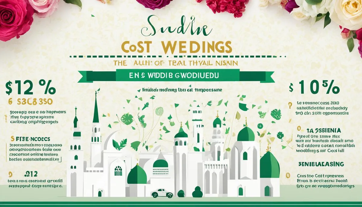 Cost of Unconventional Saudi Weddings Revealed