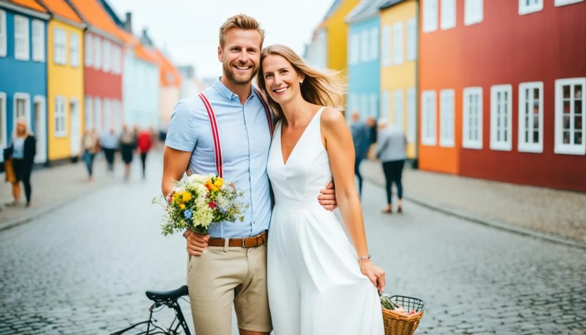 Denmark wedding