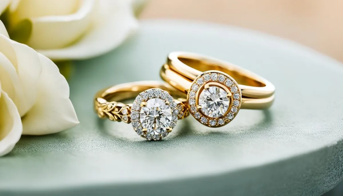 do you put wedding band on before engagement ring