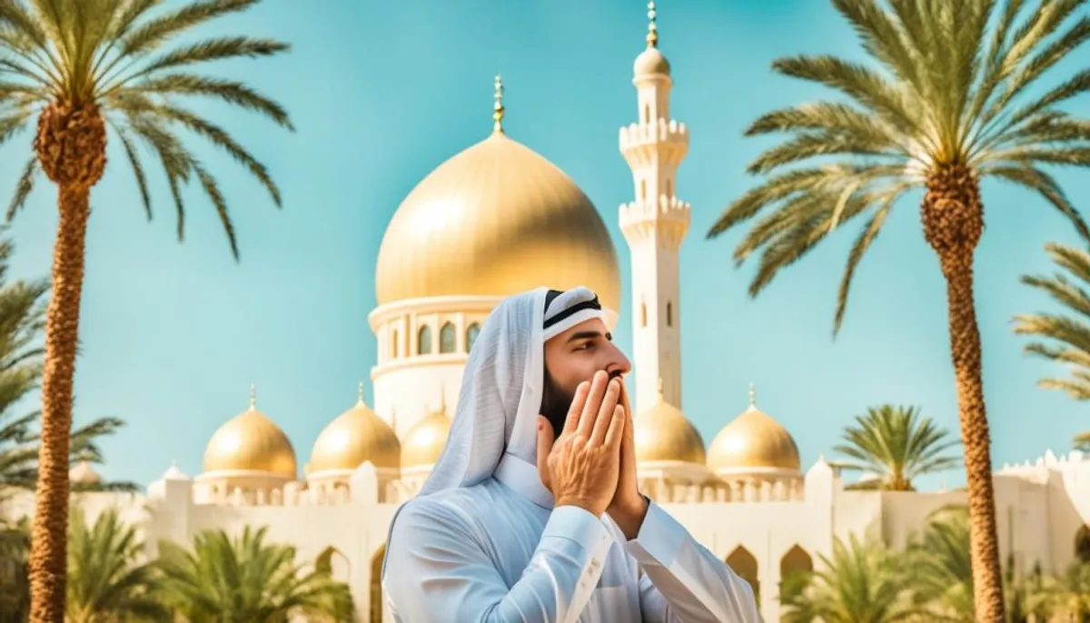 Dua in Saudi Arabia