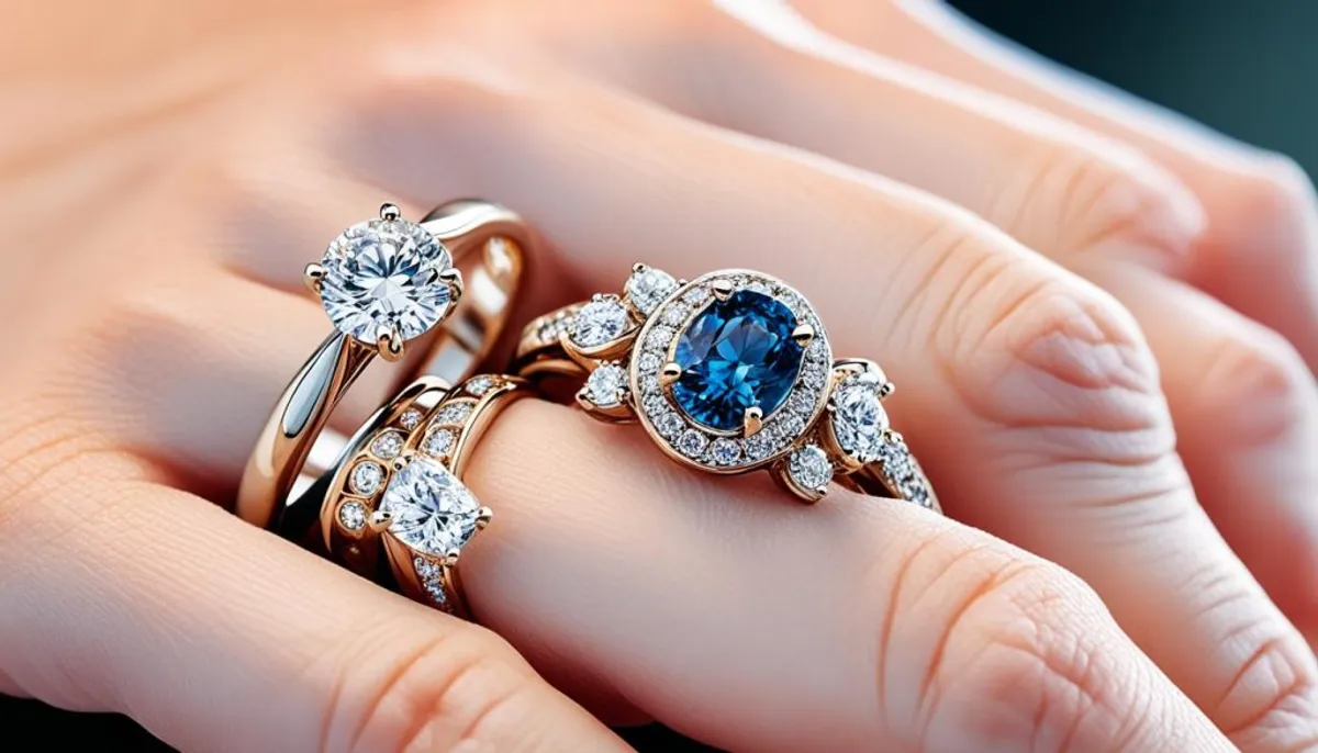 Engagement and Wedding Rings