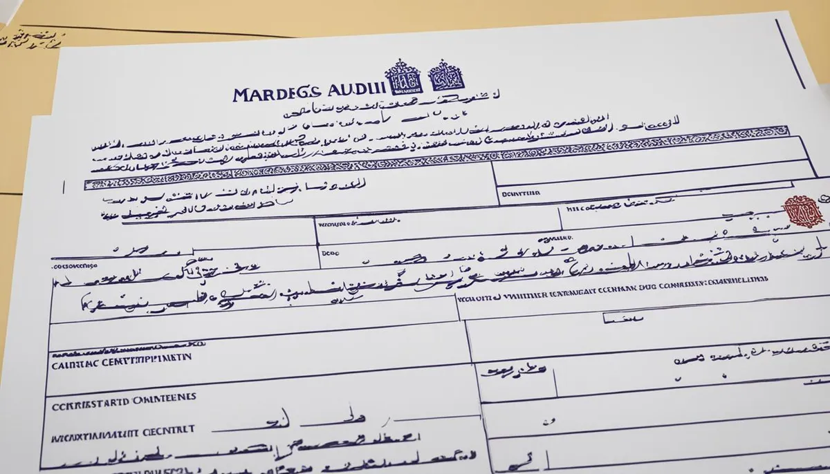 Essential Documents to Get Married in Saudi