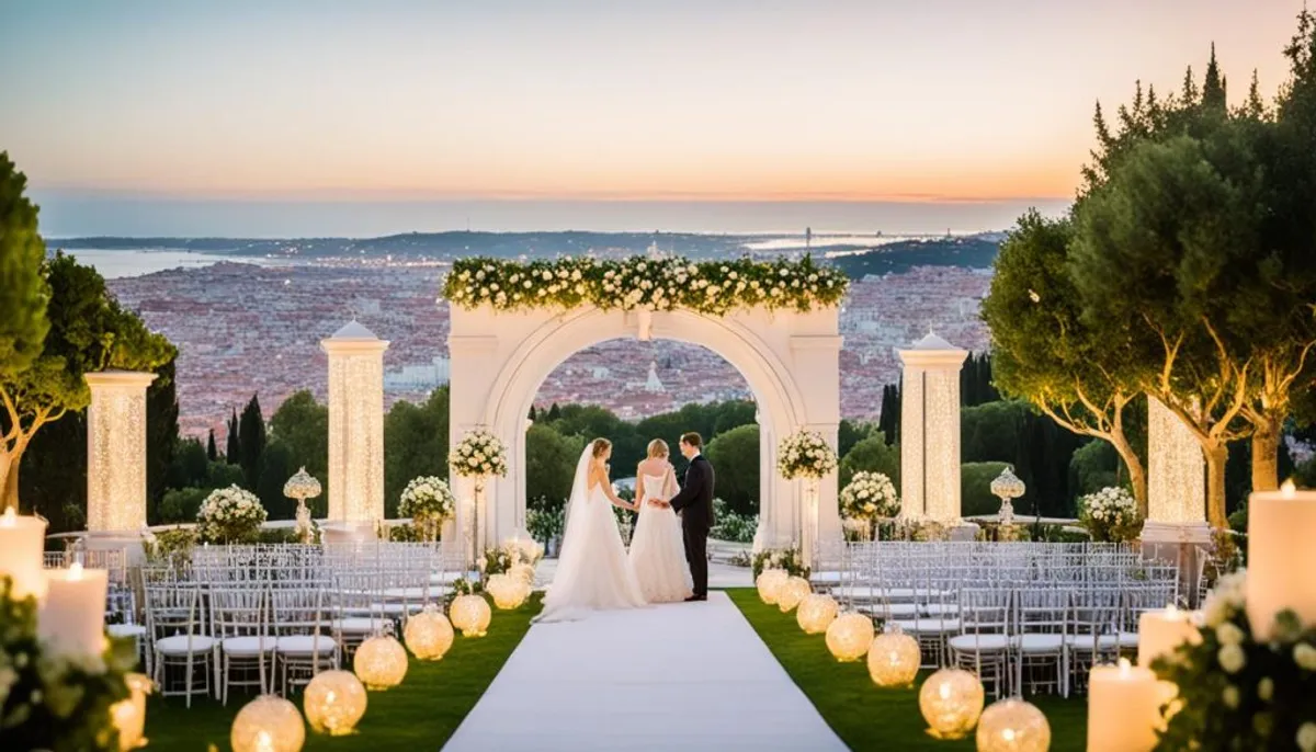 exclusive wedding venues abroad