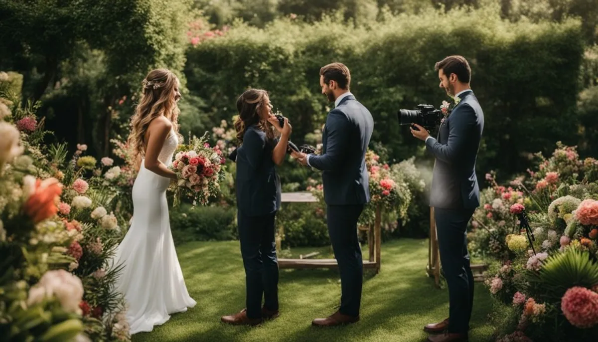 how to get started in wedding videography