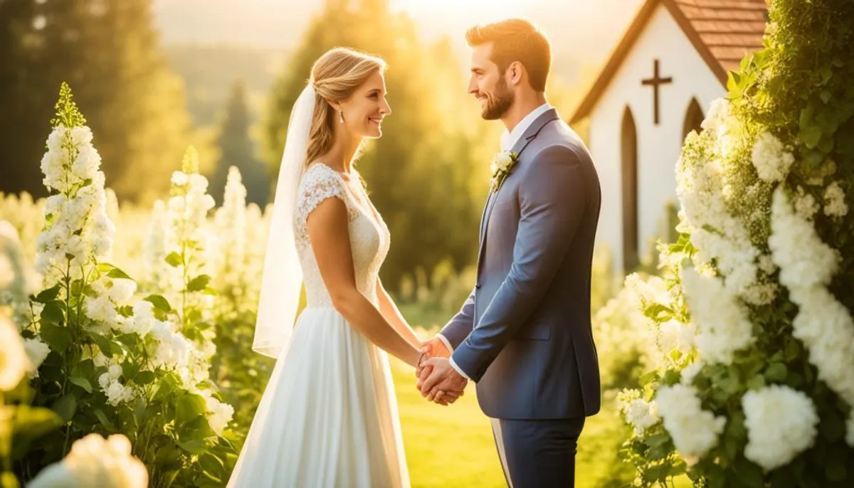 how to marriage in christian