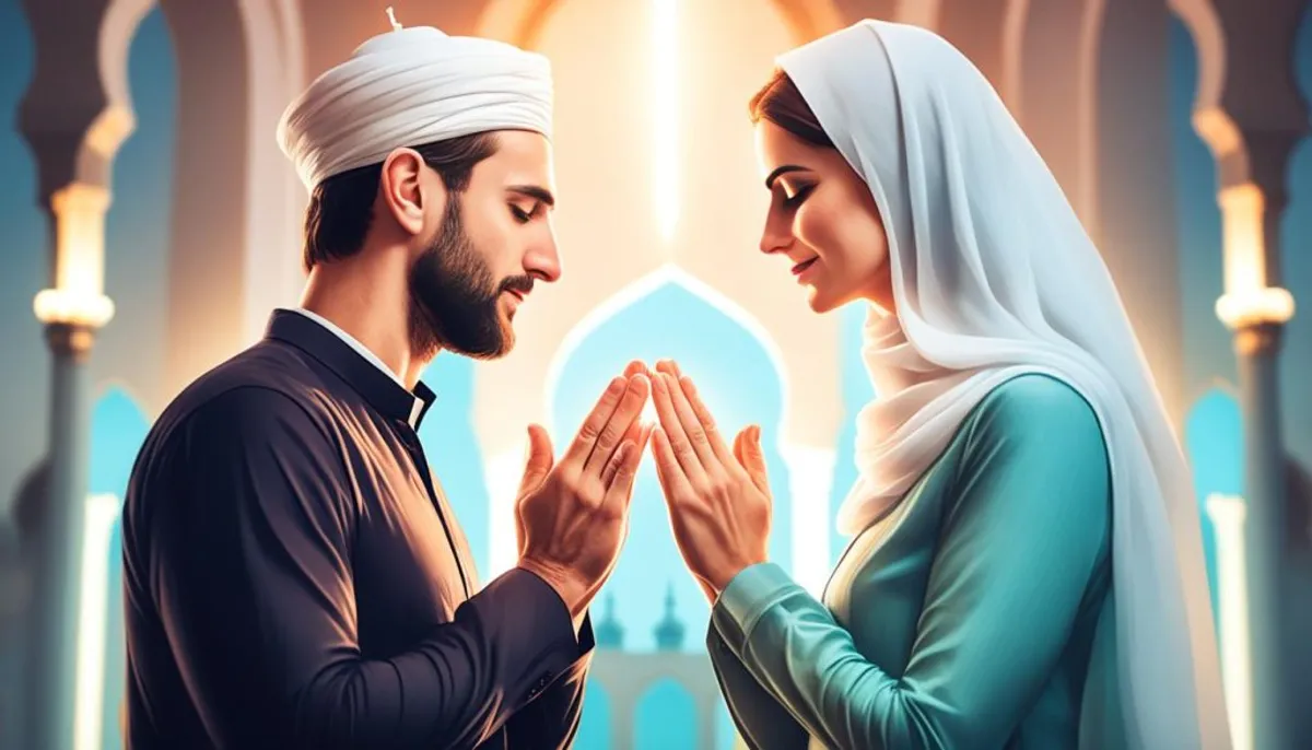 Incorporating dua in marriage