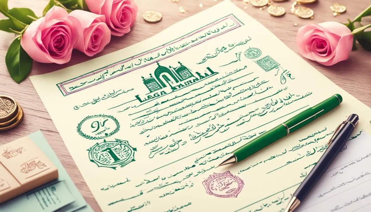 legal requirements for wedding in Saudi Arabia