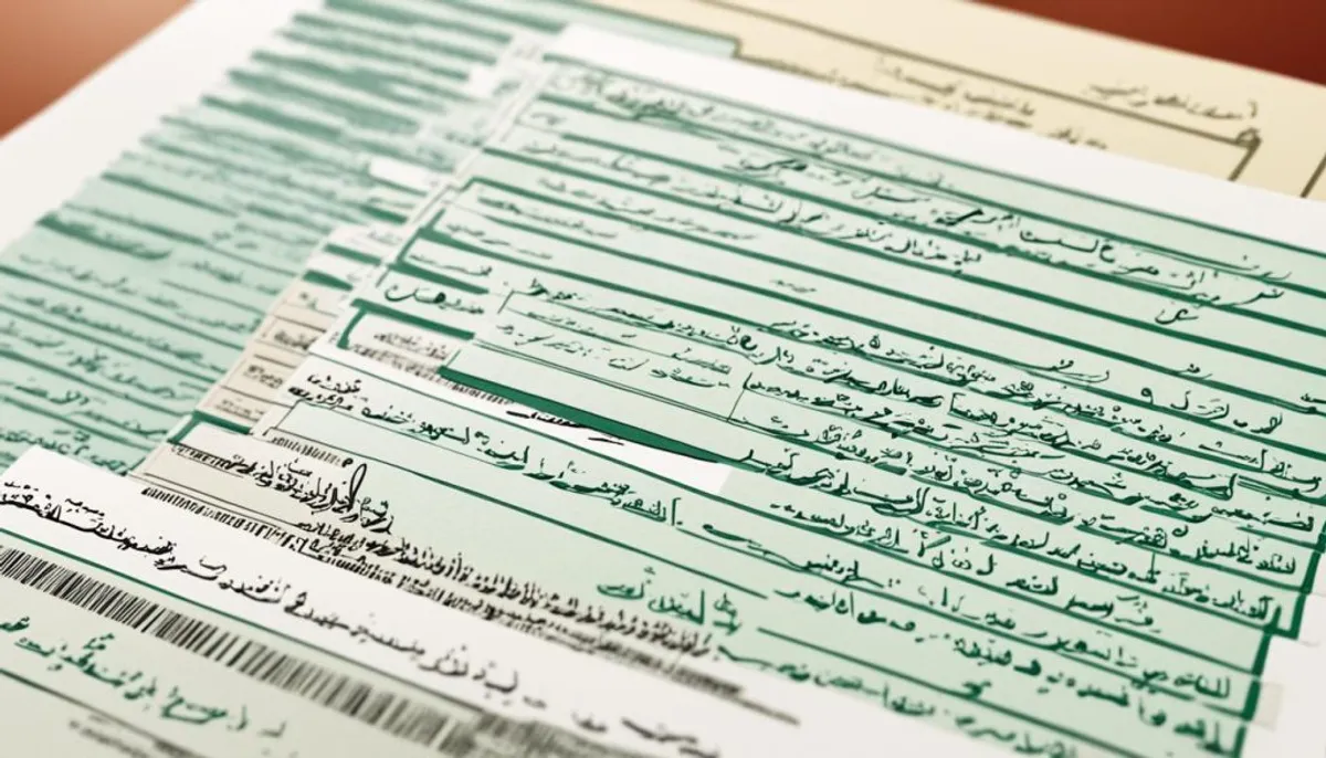 marriage registration documents