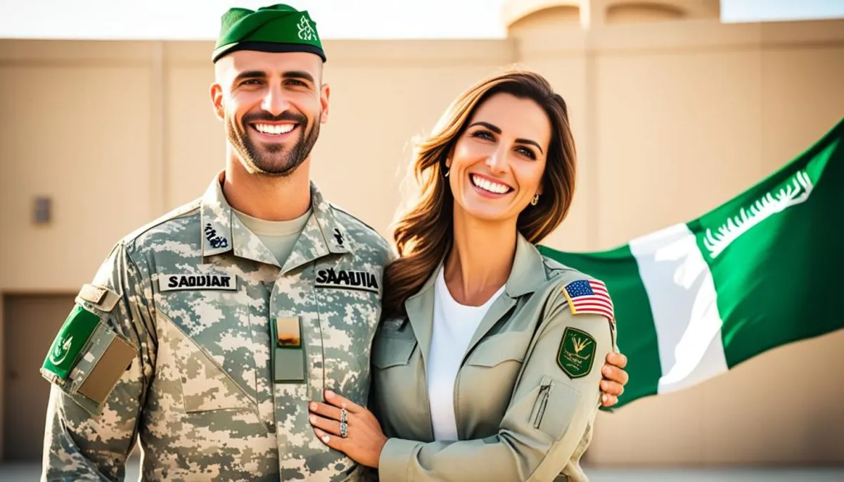 military marriage benefits Saudi Arabia