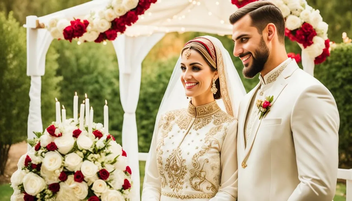 Muslim wedding vows in interfaith ceremonies