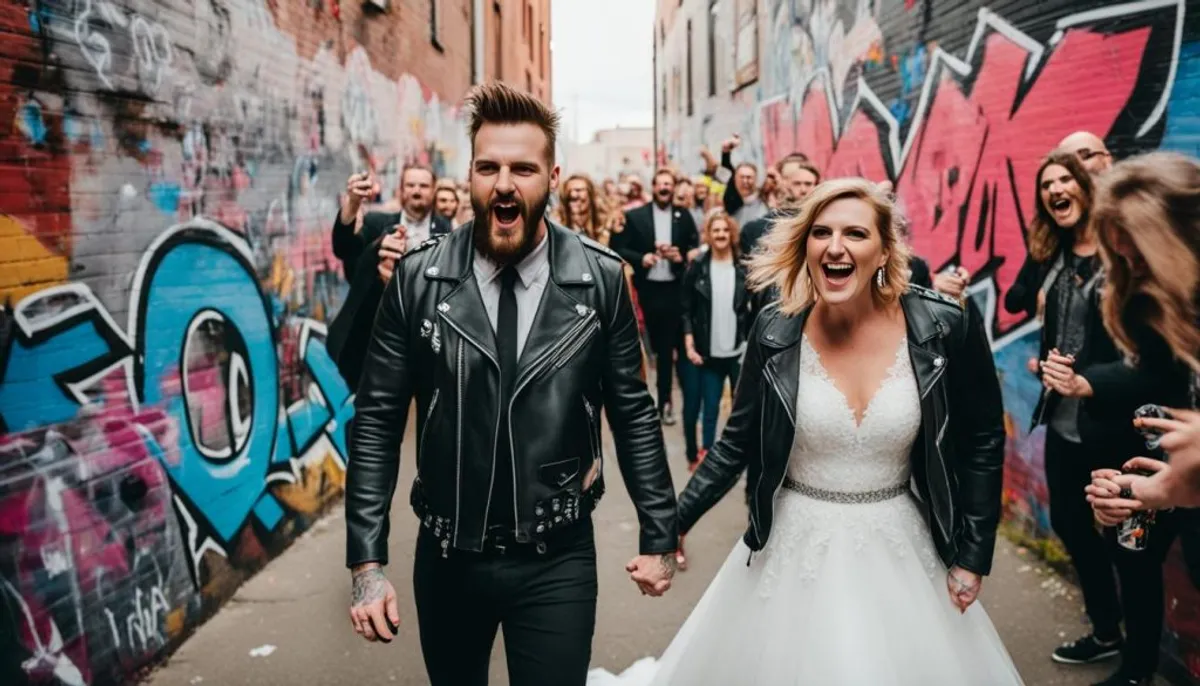 offbeat wedding aisle songs