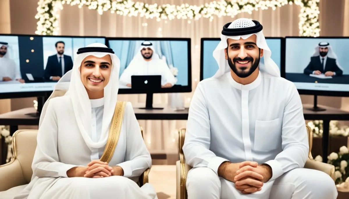 Online marriage in Saudi Arabia