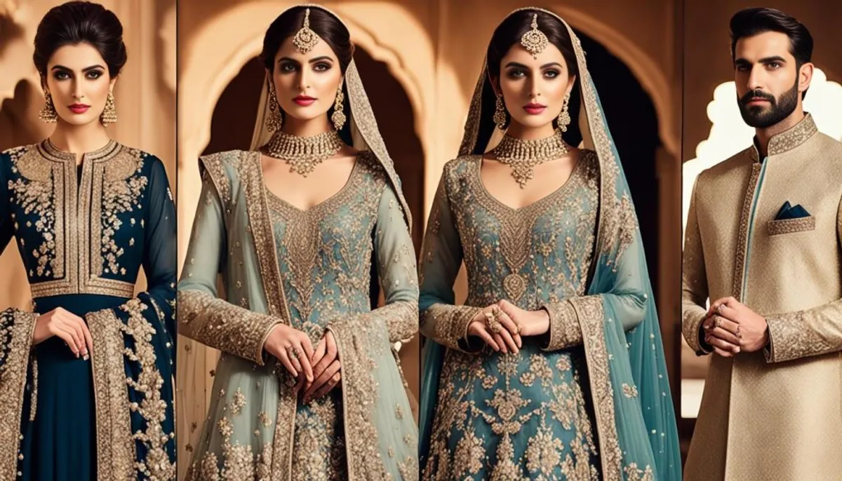 Pakistani Wedding Wear Designers