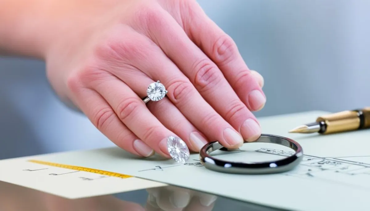 professional ring sizing