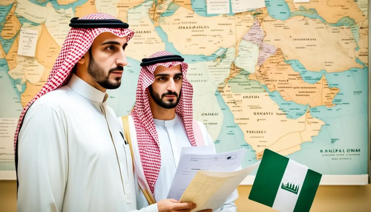 requirements for saudis marrying foreigners