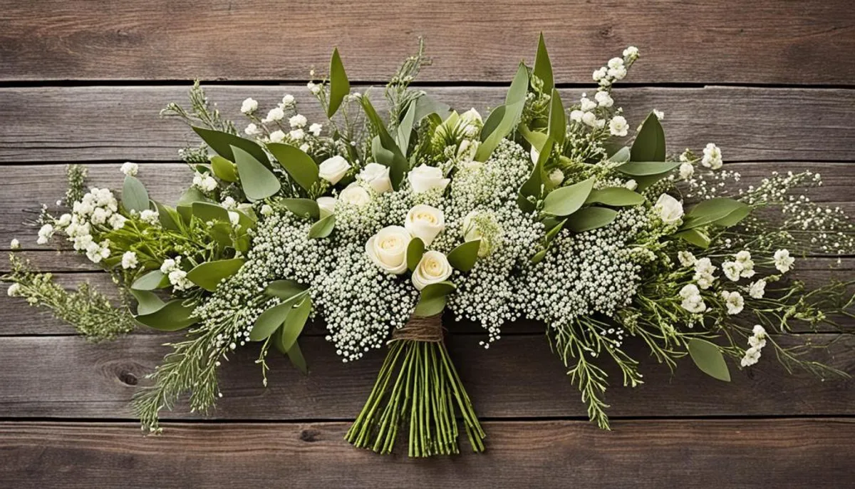 rustic floral arrangements