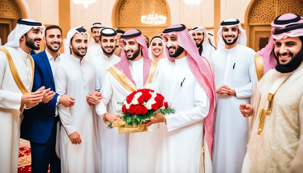 Saudi Arabian marriage proposal