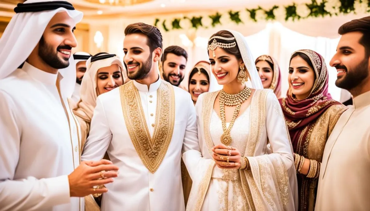 saudi arabian wedding process