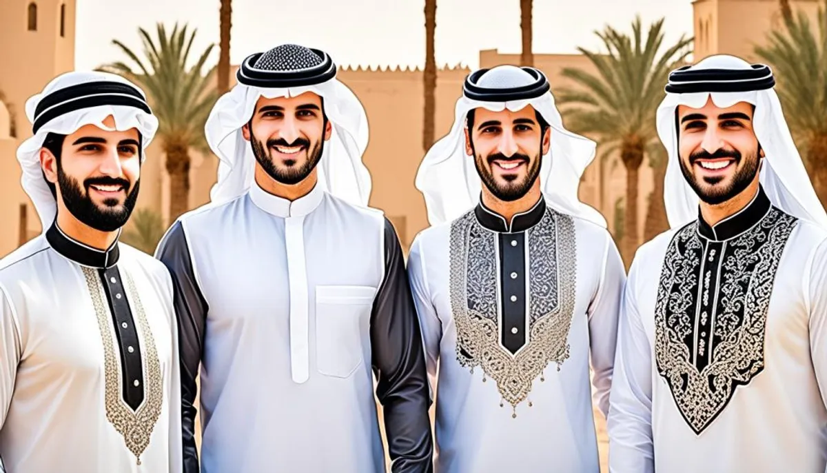 Saudi Thobes and Headgear