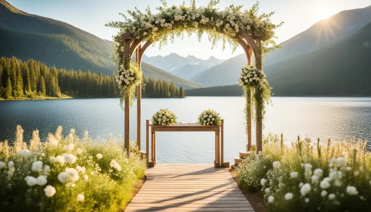 scenic wedding venues