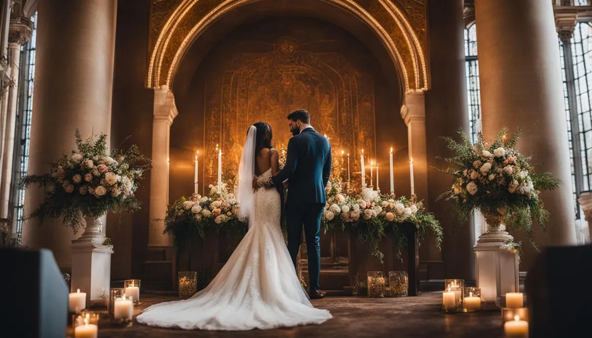 Discover the Enchanting Power of an Interfaith Wedding Prayer