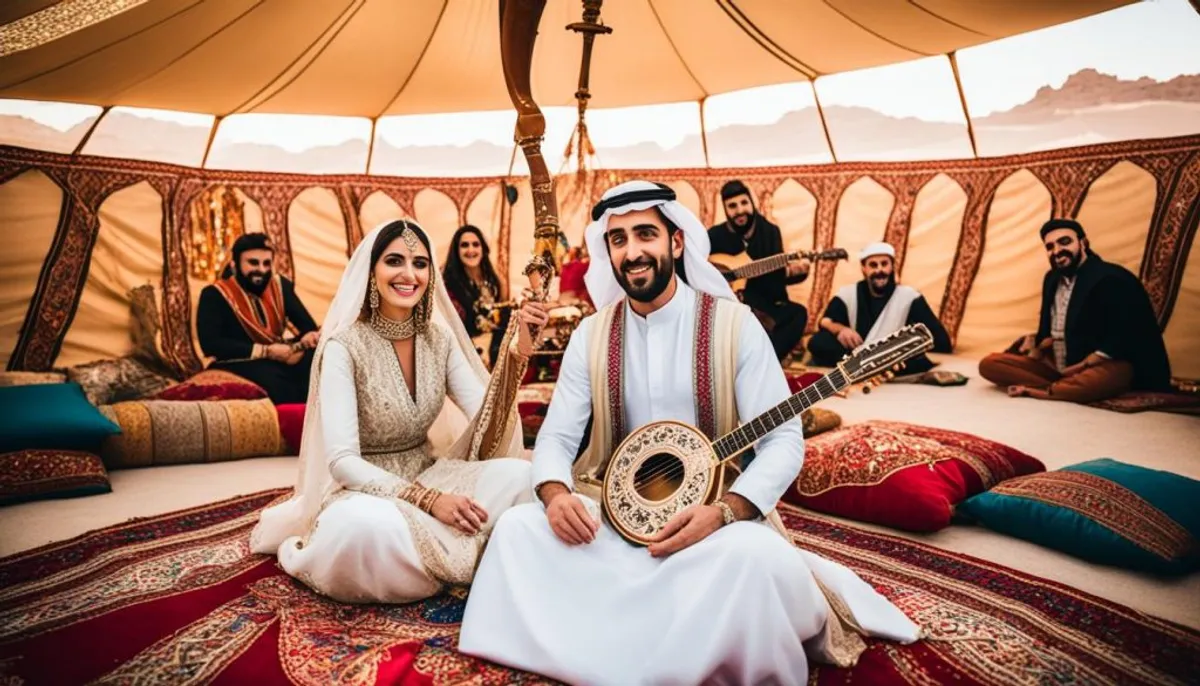 Traditional Saudi Arabia marriage