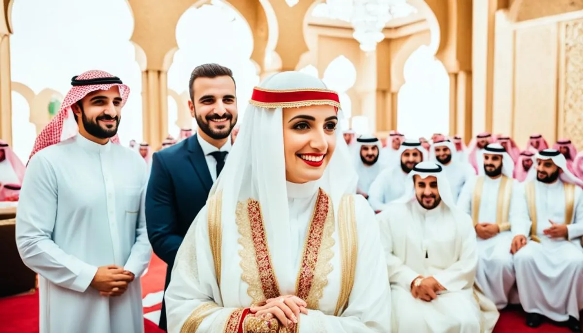 traditional Saudi marriage