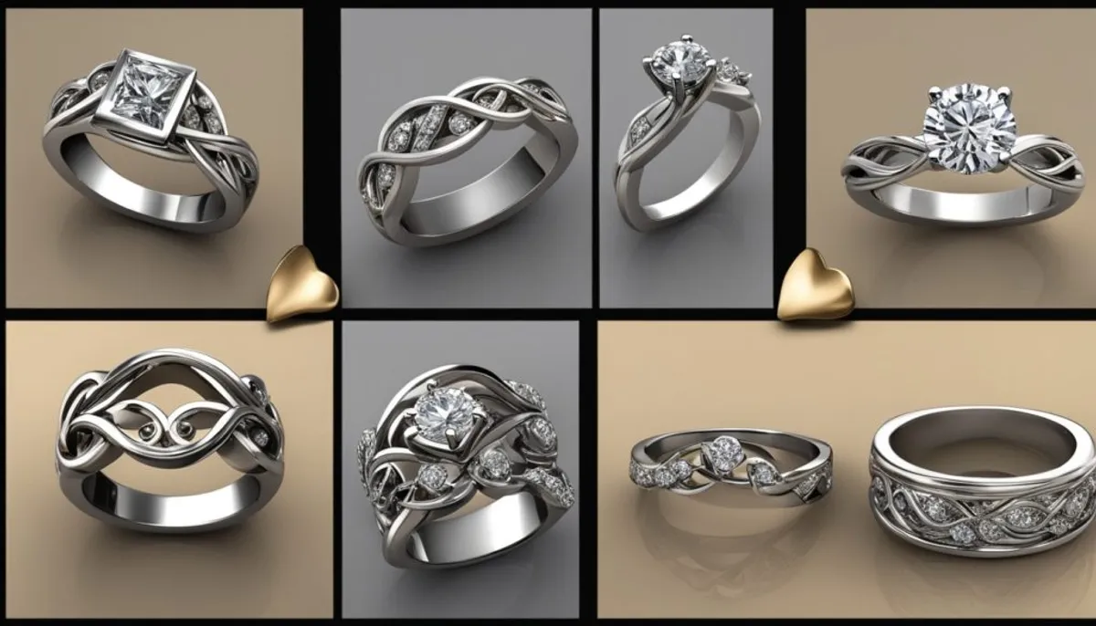 unique wedding ring styles