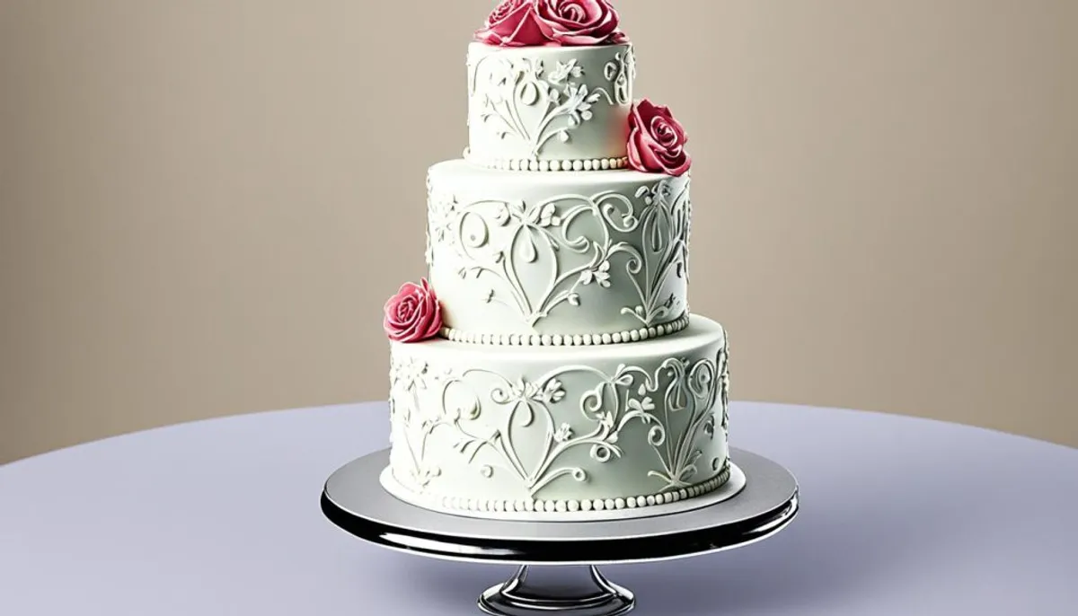 wedding cake for 50 guests