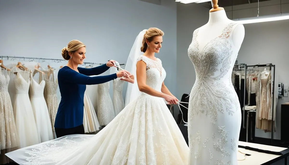 wedding dress alterations