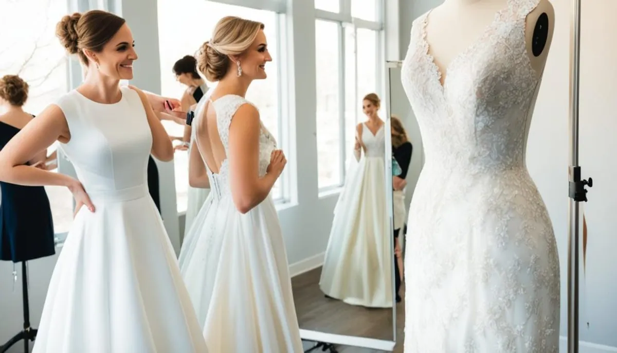 wedding dress alterations