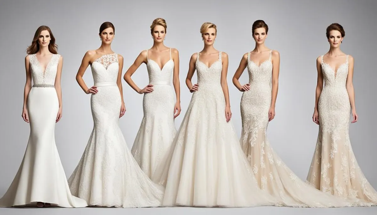 wedding gown styles