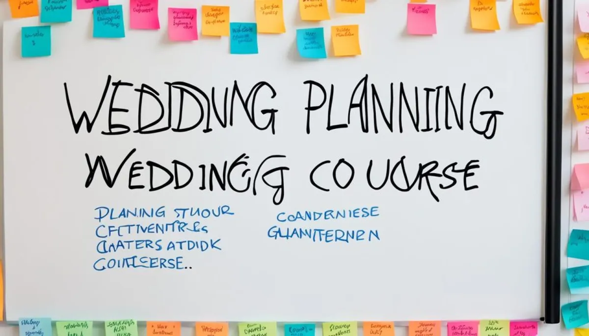 wedding planning course