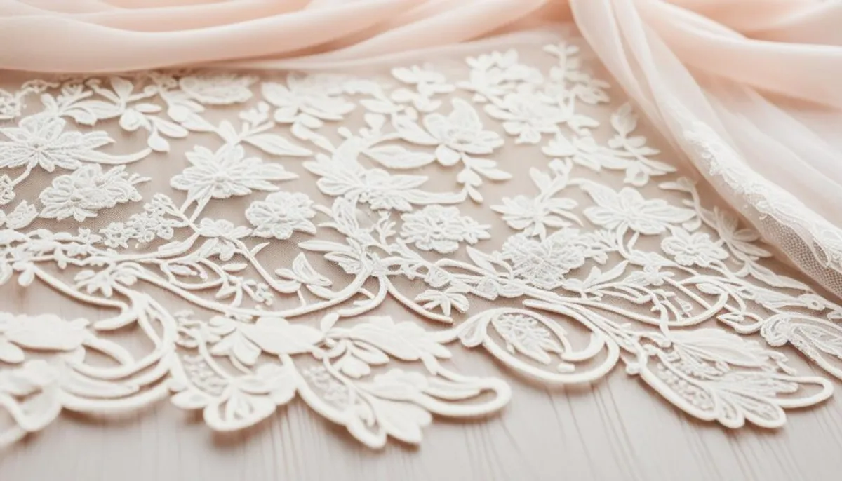 wedding veil materials