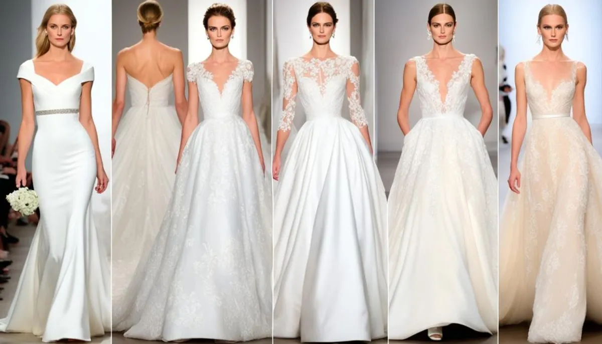 why wedding dresses are white