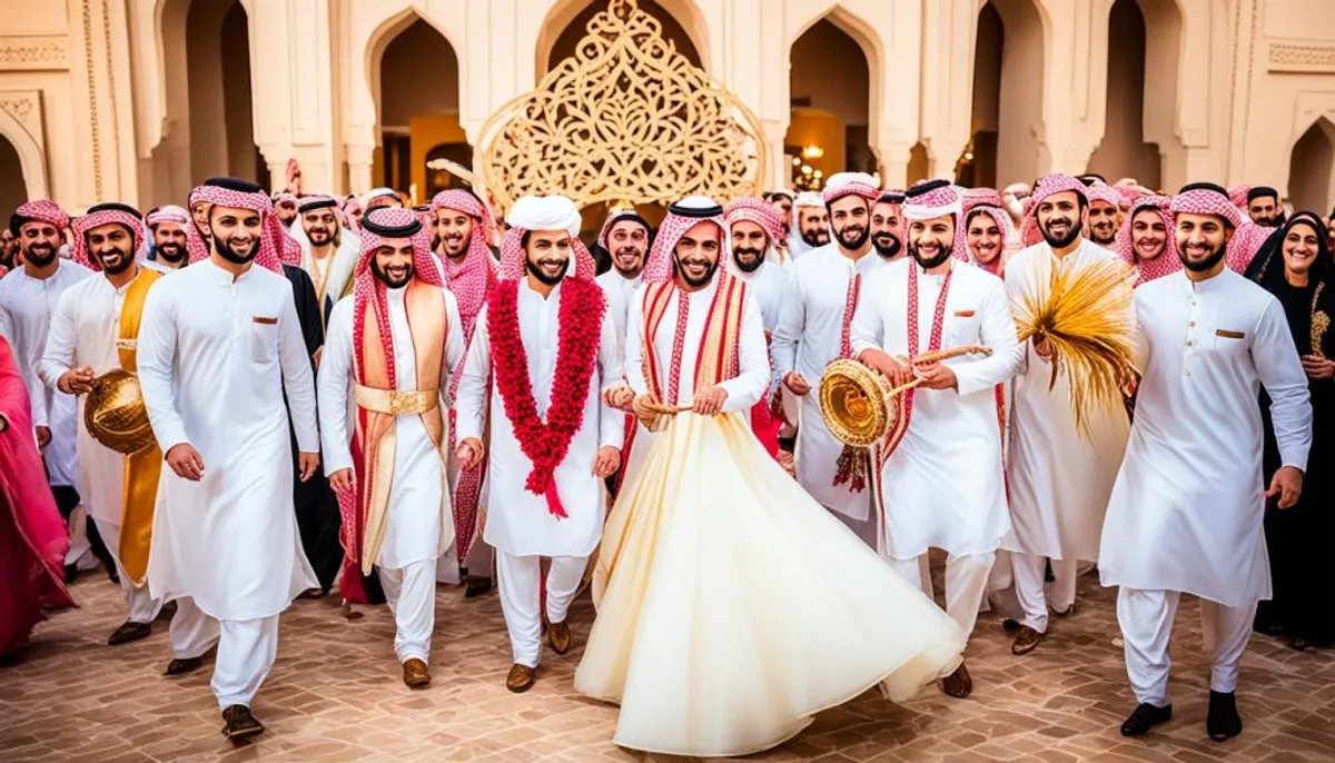 Why Wedding Traditions: Saudi Arabian Customs - SaudiExpats